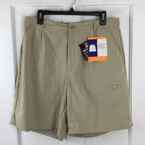 Royal Robbins NWT Taupe Khaki Go Everywhere Shorts